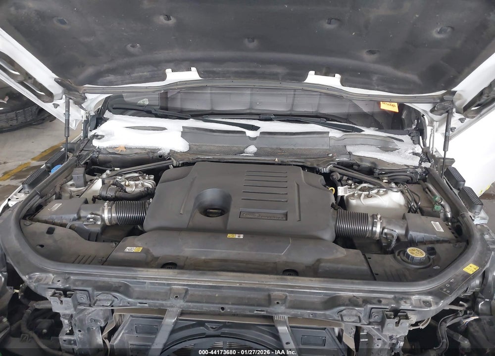 2020 LAND ROVER RANGE ROVER SPORT HSE MHEV VIN: SALWR2SU0LA724807