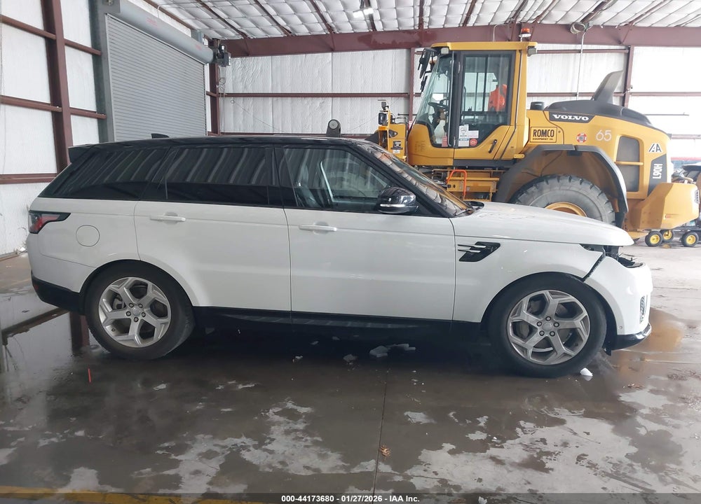 2020 LAND ROVER RANGE ROVER SPORT HSE MHEV VIN: SALWR2SU0LA724807