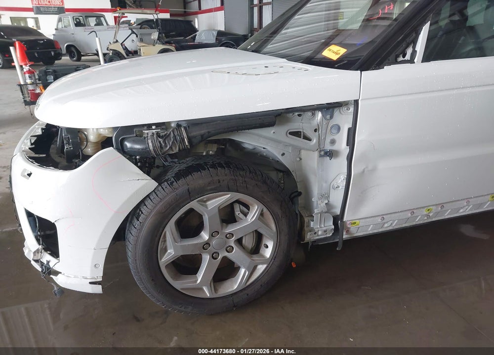2020 LAND ROVER RANGE ROVER SPORT HSE MHEV VIN: SALWR2SU0LA724807