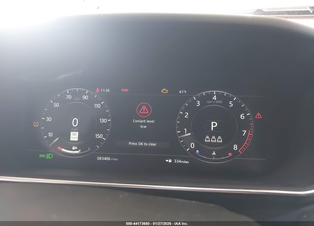 2020 LAND ROVER RANGE ROVER SPORT HSE MHEV VIN: SALWR2SU0LA724807