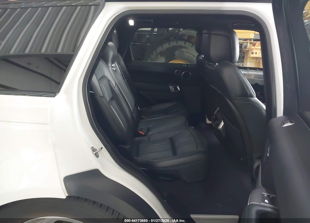 2020 LAND ROVER RANGE ROVER SPORT HSE MHEV VIN: SALWR2SU0LA724807