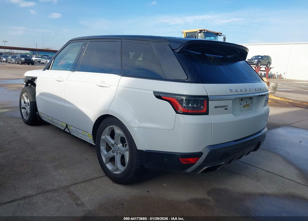 2020 LAND ROVER RANGE ROVER SPORT HSE MHEV VIN: SALWR2SU0LA724807