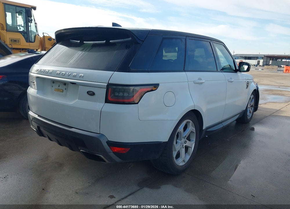 2020 LAND ROVER RANGE ROVER SPORT HSE MHEV VIN: SALWR2SU0LA724807