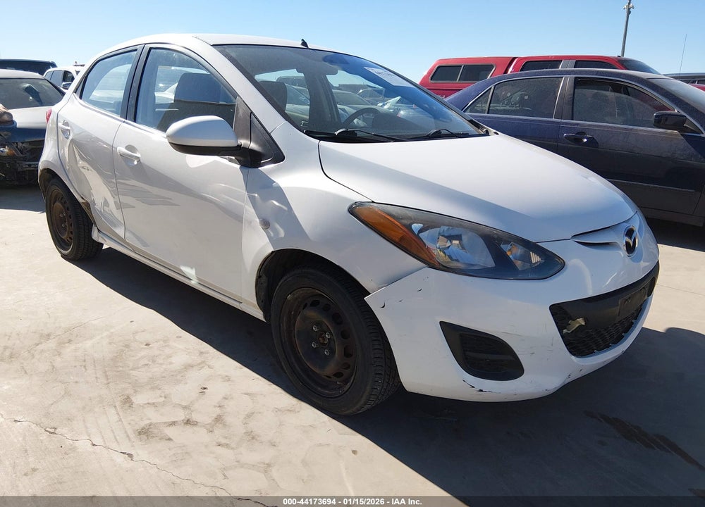 2014 MAZDA 2 SPORT VIN: JM1DE1KY1E0175604