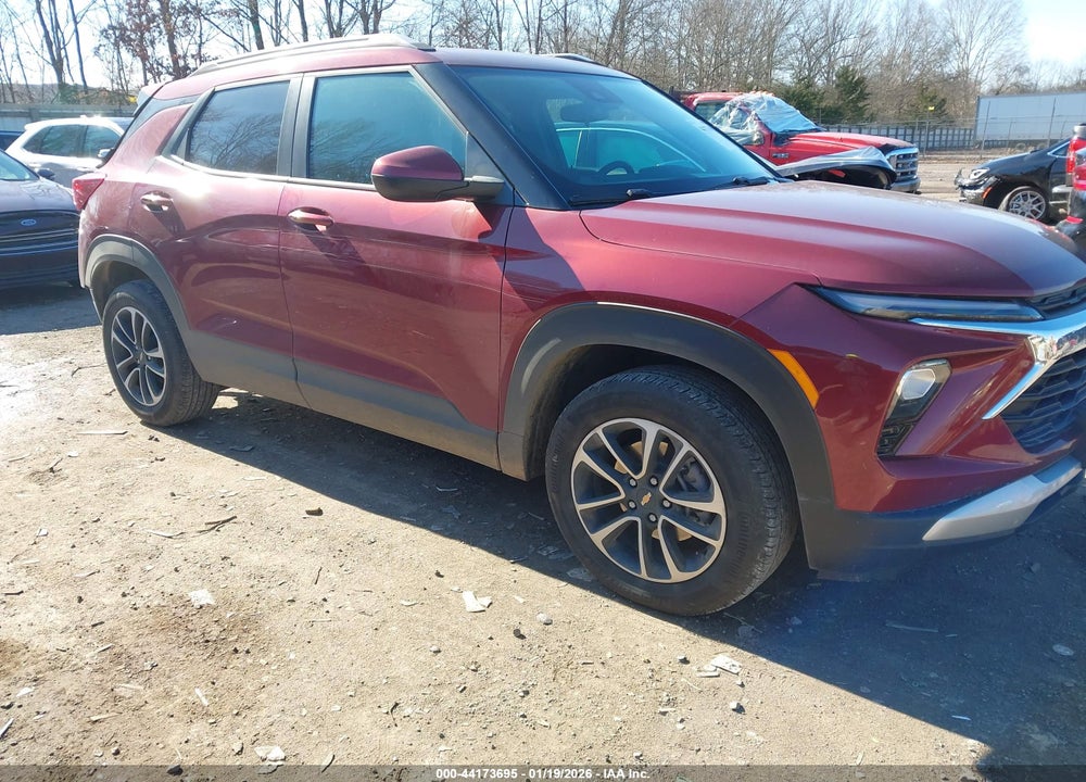 2024 CHEVROLET TRAILBLAZER AWD LT VIN: KL79MRSL1RB162497