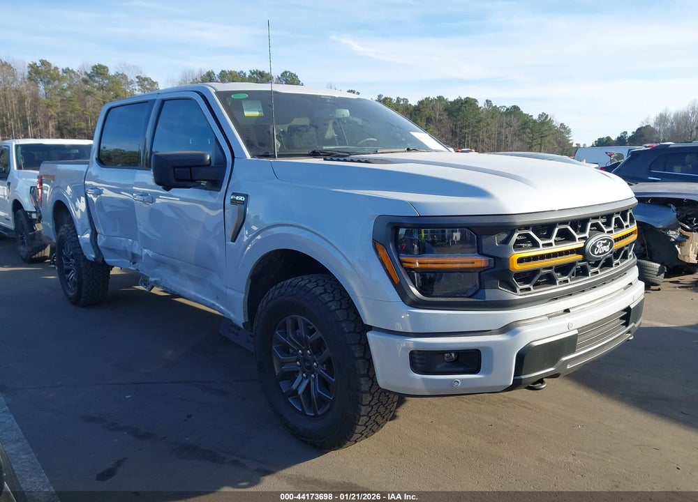 2025 FORD F-150 TREMOR VIN: 1FTFW4L5XSFA61556