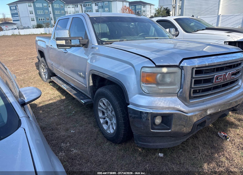 2015 GMC SIERRA 1500 SLE VIN: 3GTP1UEC3FG510112