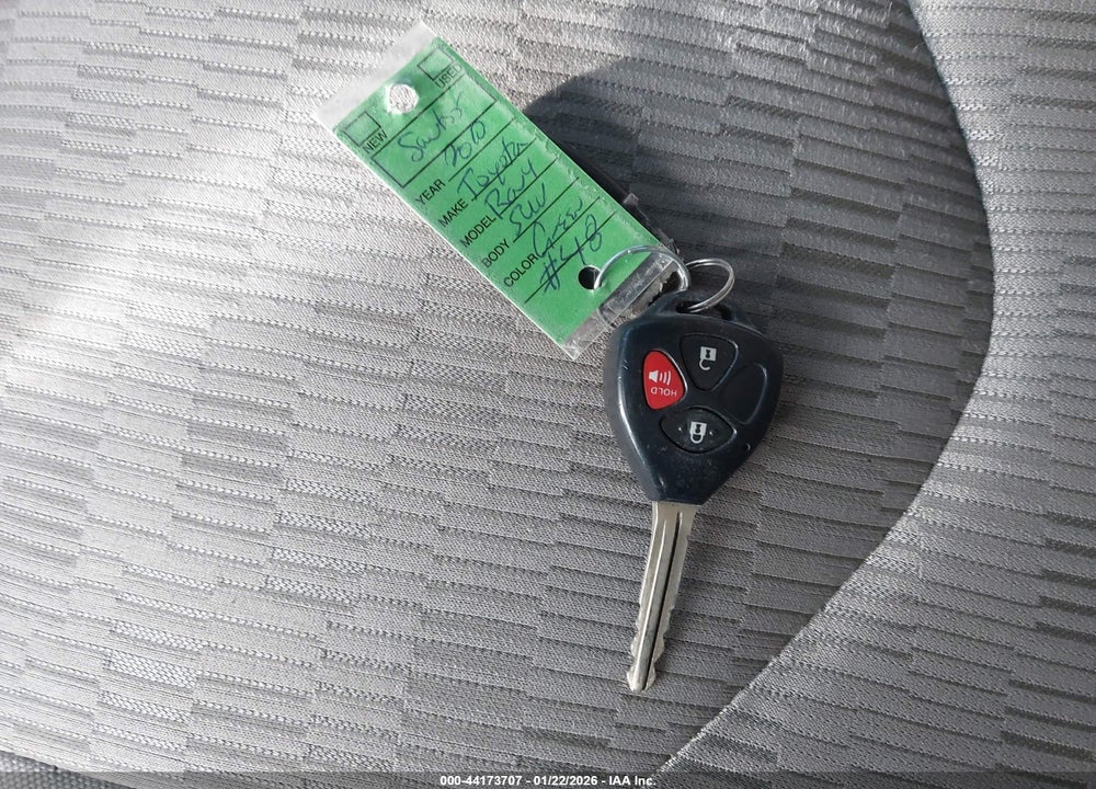 2010 TOYOTA RAV4 VIN: 2T3BF4DV5AW066089