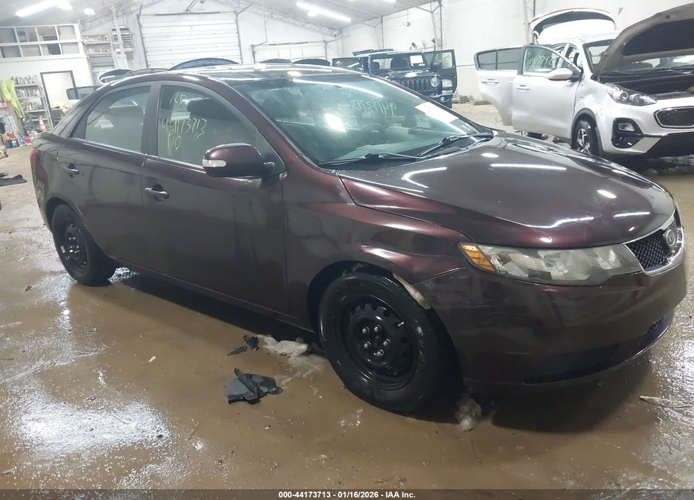 2010 KIA FORTE EX VIN: KNAFU4A27A5298411