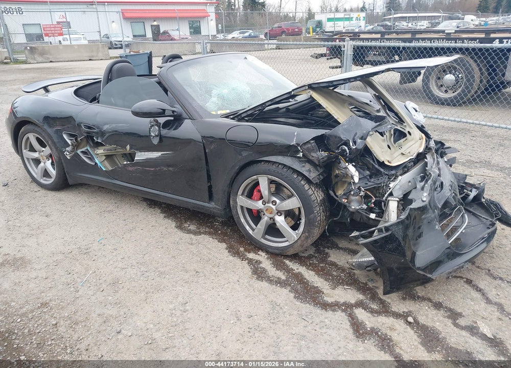 2007 PORSCHE BOXSTER S VIN: WP0CB29867U730719