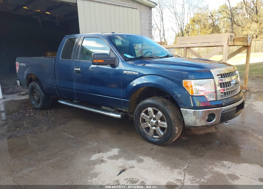 2013 FORD F-150 XLT VIN: 1FTFX1EF4DFA14169