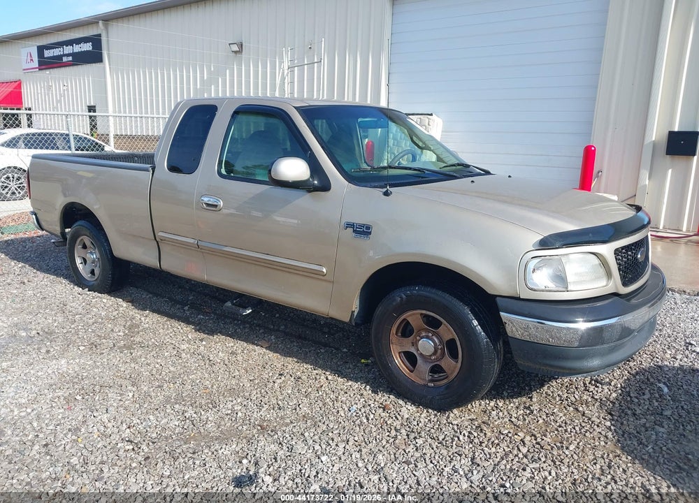 2000 FORD F-150 LARIAT/WORK SERIES/XL/XLT VIN: 1FTRX17L1YNB55194
