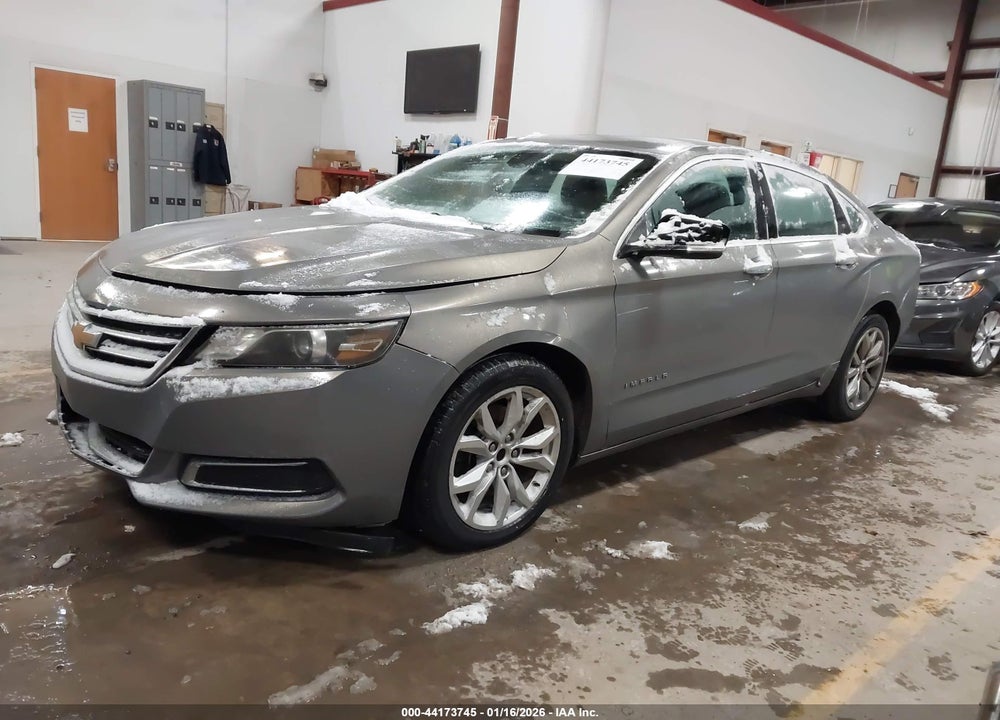 2017 CHEVROLET IMPALA 1LT VIN: 1G1105S36HU169476