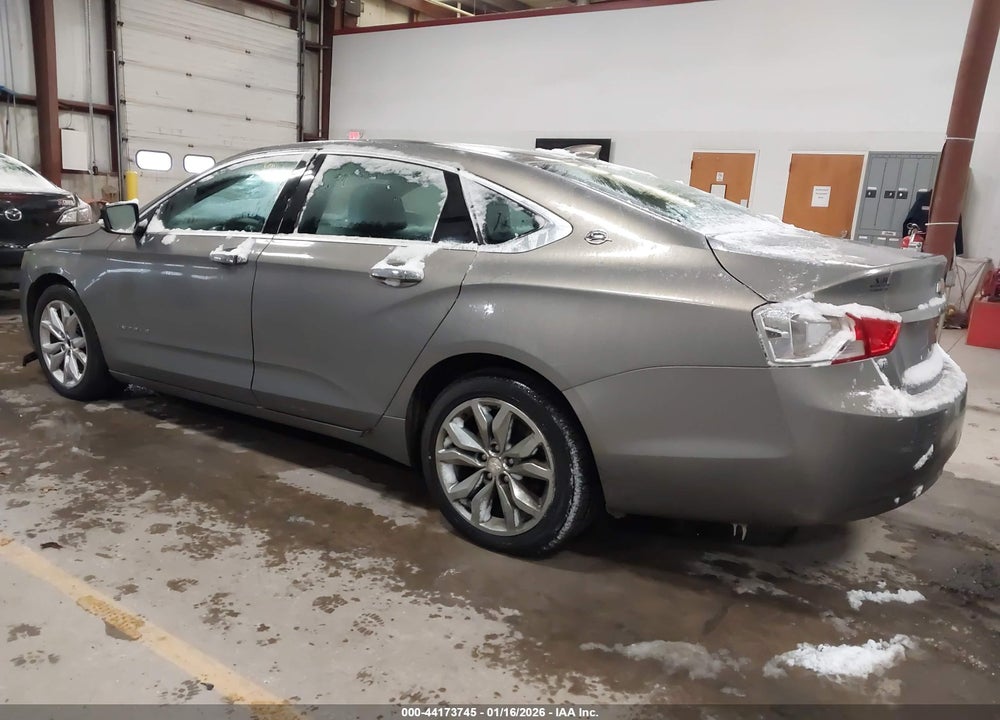 2017 CHEVROLET IMPALA 1LT VIN: 1G1105S36HU169476