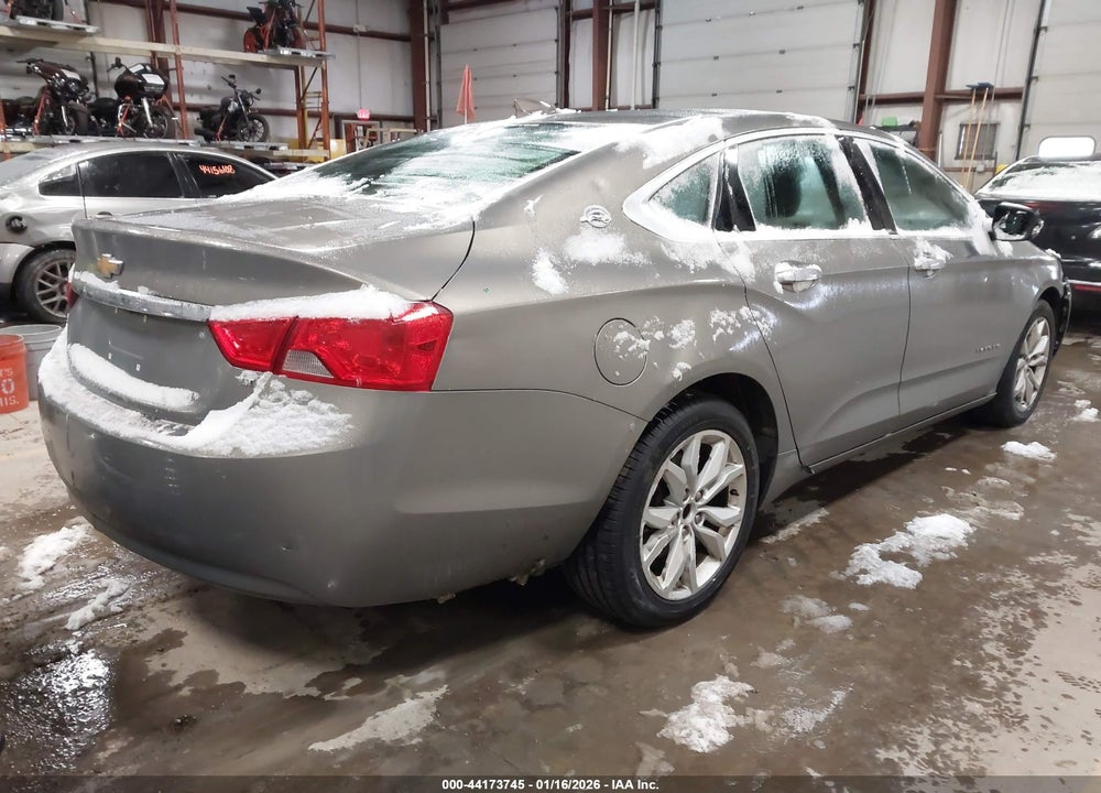 2017 CHEVROLET IMPALA 1LT VIN: 1G1105S36HU169476