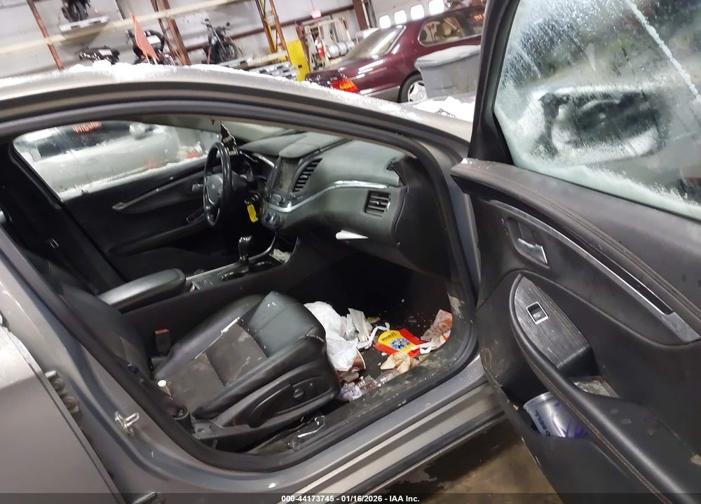 2017 CHEVROLET IMPALA 1LT VIN: 1G1105S36HU169476