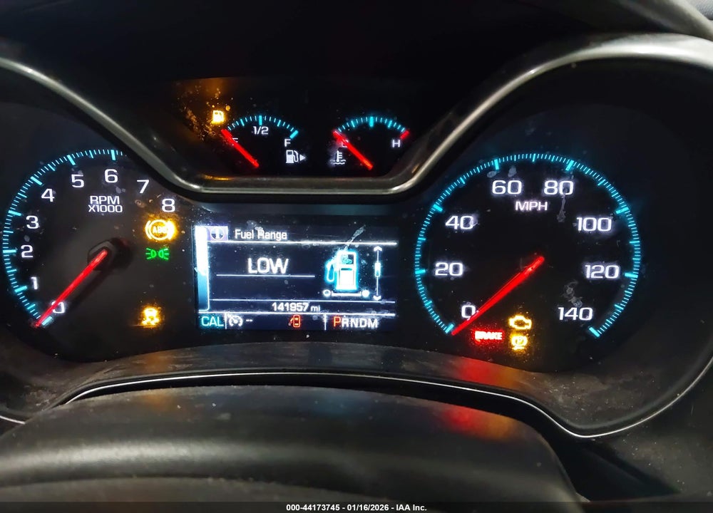 2017 CHEVROLET IMPALA 1LT VIN: 1G1105S36HU169476