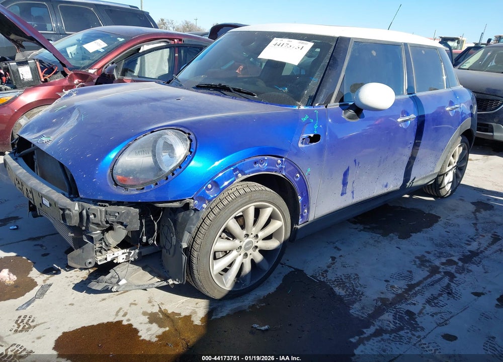 2019 MINI HARDTOP OXFORD EDITION VIN: WMWXU1C51K2H73647