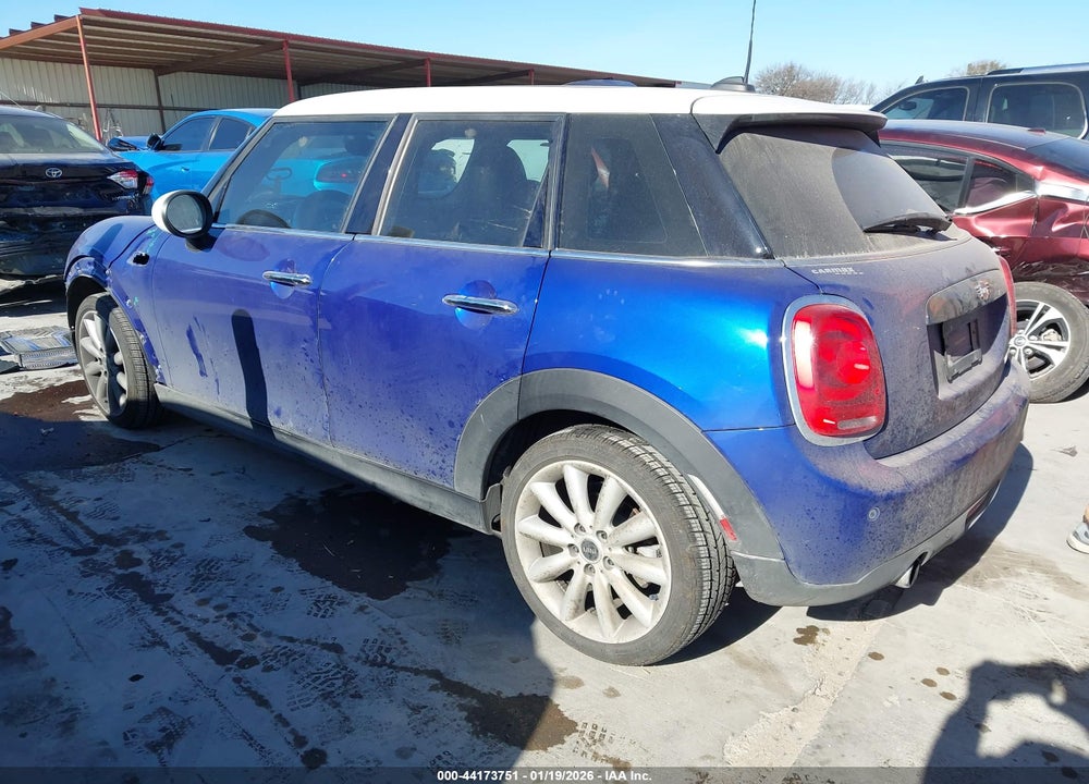 2019 MINI HARDTOP OXFORD EDITION VIN: WMWXU1C51K2H73647