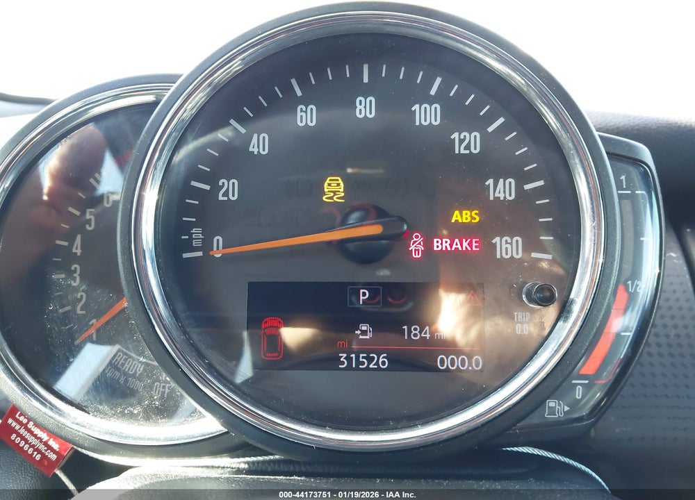 2019 MINI HARDTOP OXFORD EDITION VIN: WMWXU1C51K2H73647
