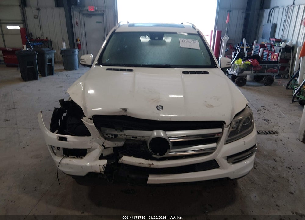2014 MERCEDES-BENZ GL 450 4MATIC VIN: 4JGDF7CEXEA413234