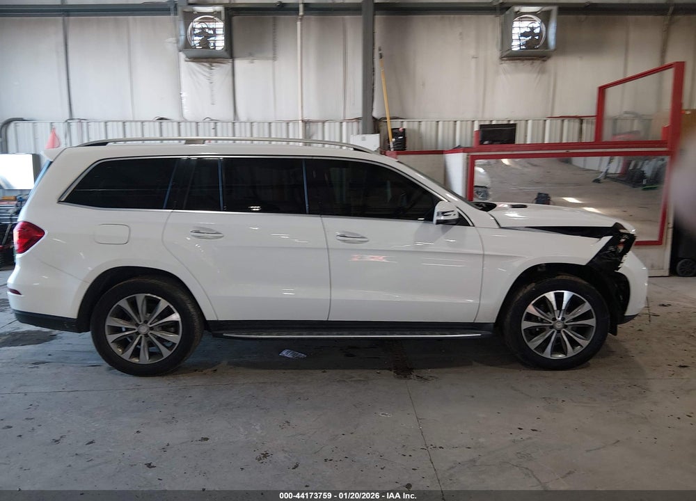 2014 MERCEDES-BENZ GL 450 4MATIC VIN: 4JGDF7CEXEA413234