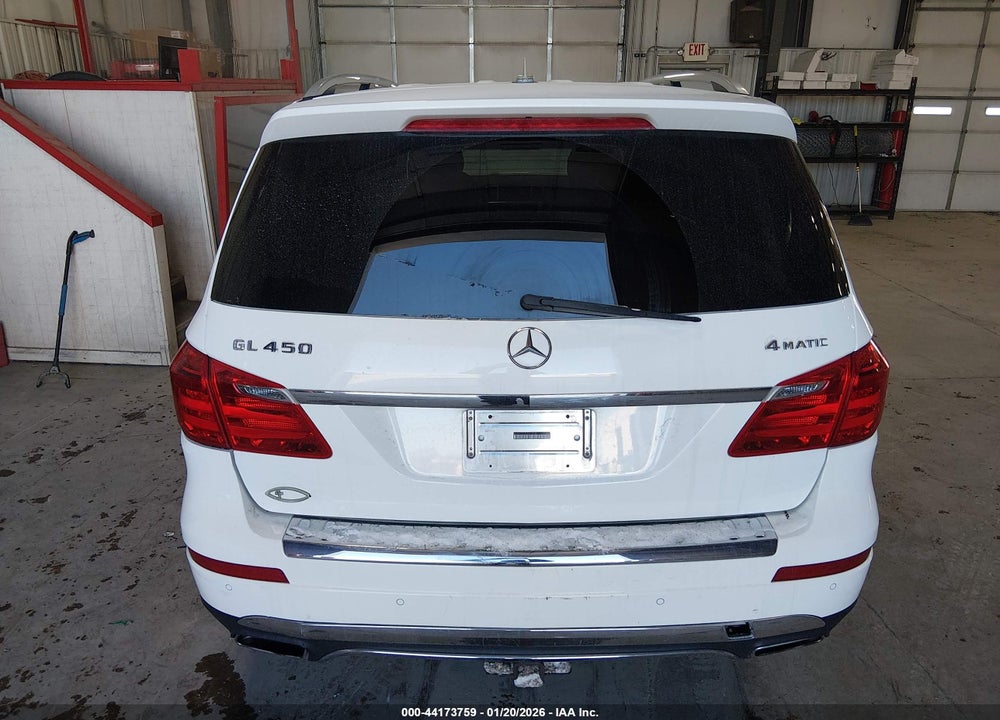2014 MERCEDES-BENZ GL 450 4MATIC VIN: 4JGDF7CEXEA413234