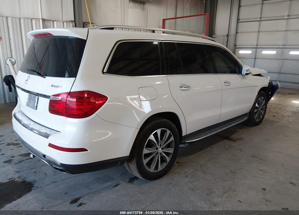 2014 MERCEDES-BENZ GL 450 4MATIC VIN: 4JGDF7CEXEA413234