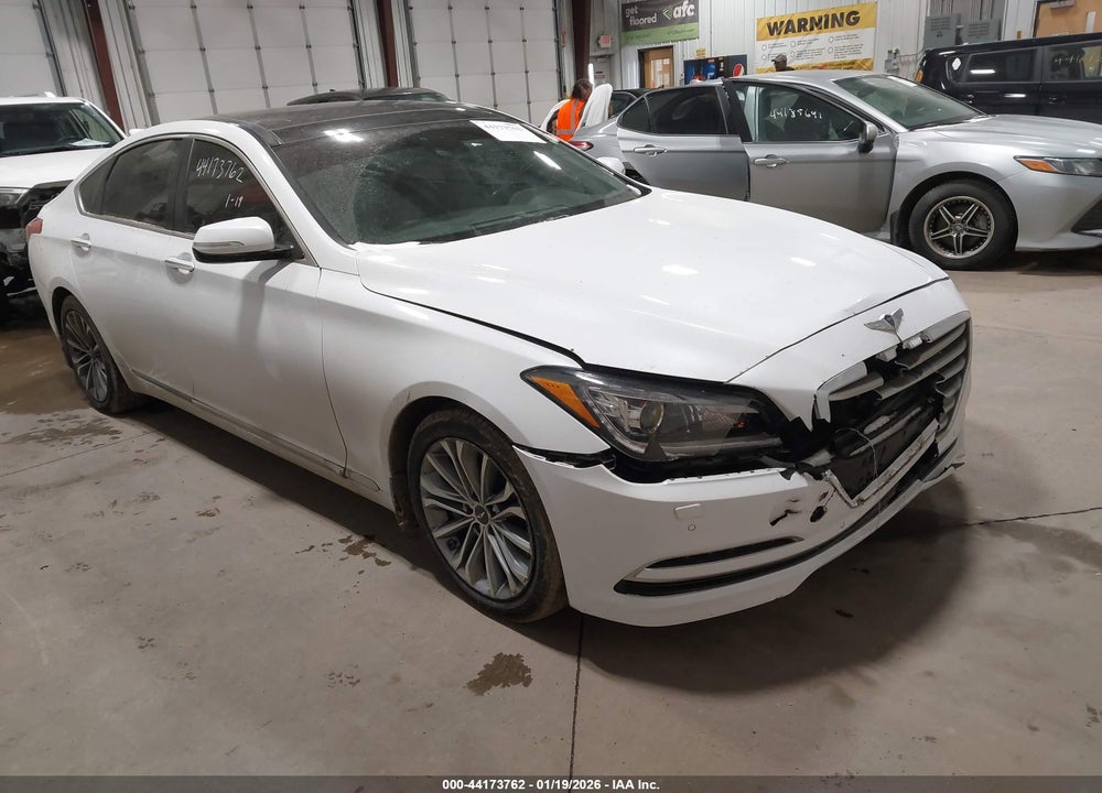 2015 HYUNDAI GENESIS 3.8 VIN: KMHGN4JE8FU075219