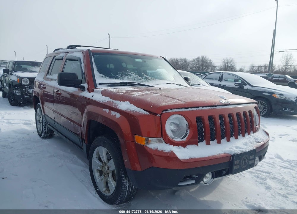 2012 JEEP PATRIOT LIMITED VIN: 1C4NJRCBXCD667370