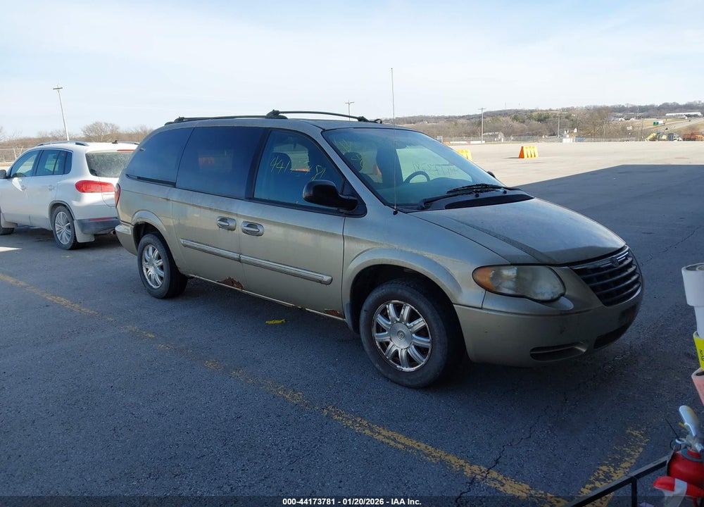 2005 CHRYSLER TOWN & COUNTRY TOURING VIN: 2C4GP54LX5R391148