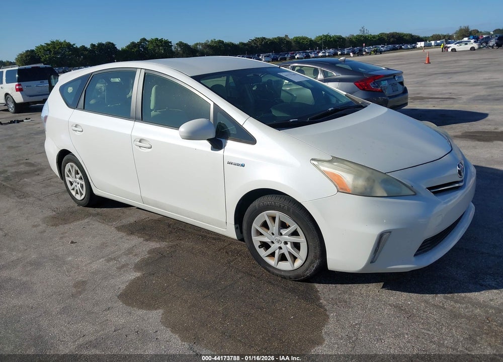 2012 TOYOTA PRIUS V THREE VIN: JTDZN3EU5C3164577