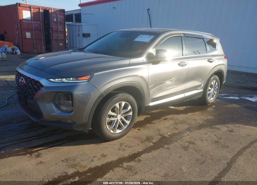 2020 HYUNDAI SANTA FE SEL VIN: 5NMS33AD3LH166424