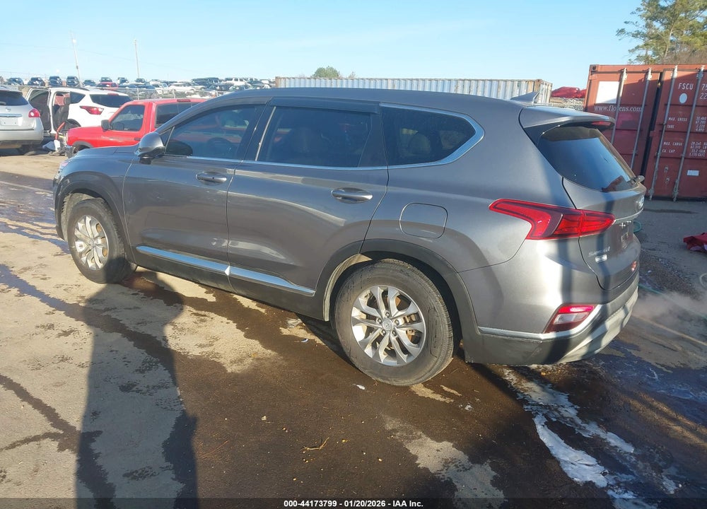 2020 HYUNDAI SANTA FE SEL VIN: 5NMS33AD3LH166424
