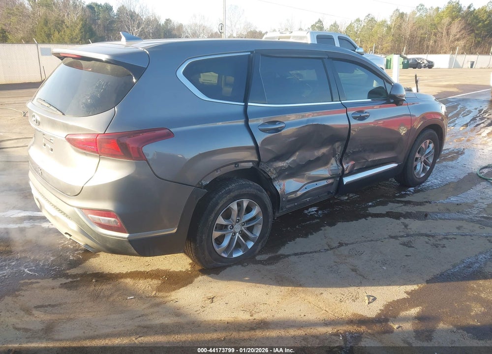 2020 HYUNDAI SANTA FE SEL VIN: 5NMS33AD3LH166424