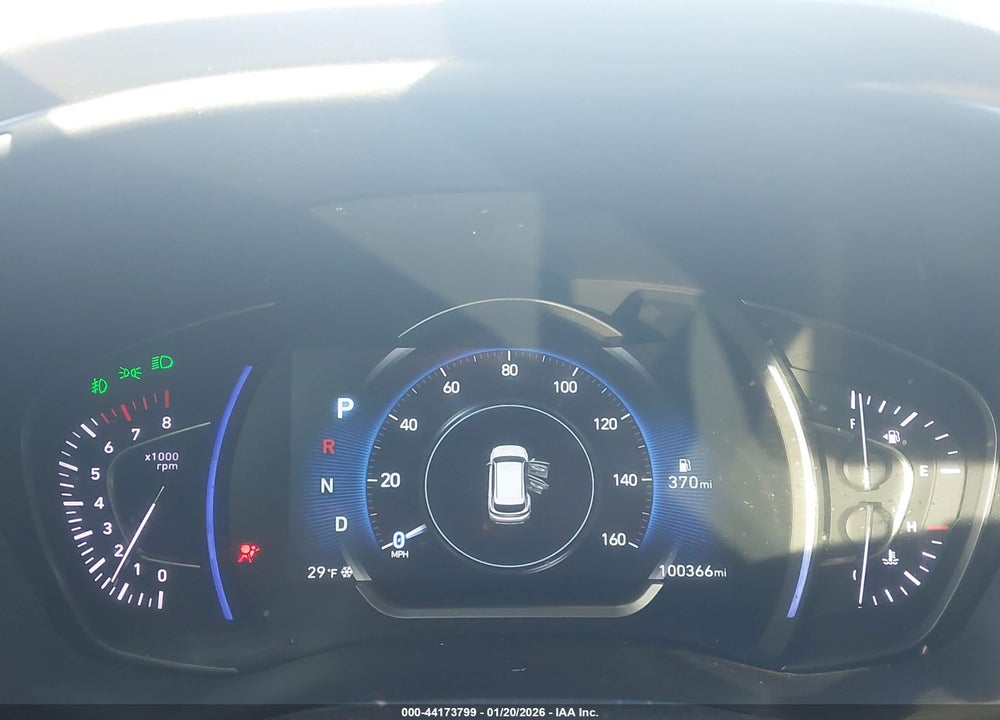 2020 HYUNDAI SANTA FE SEL VIN: 5NMS33AD3LH166424