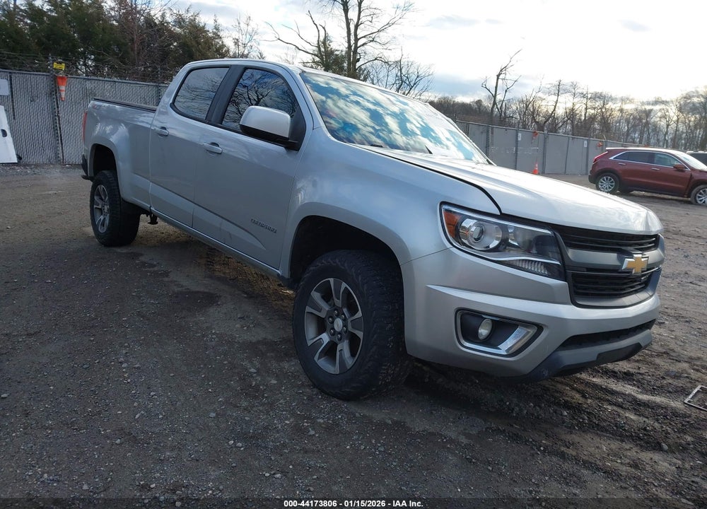 2015 CHEVROLET COLORADO Z71 VIN: 1GCGTCE38F1186139