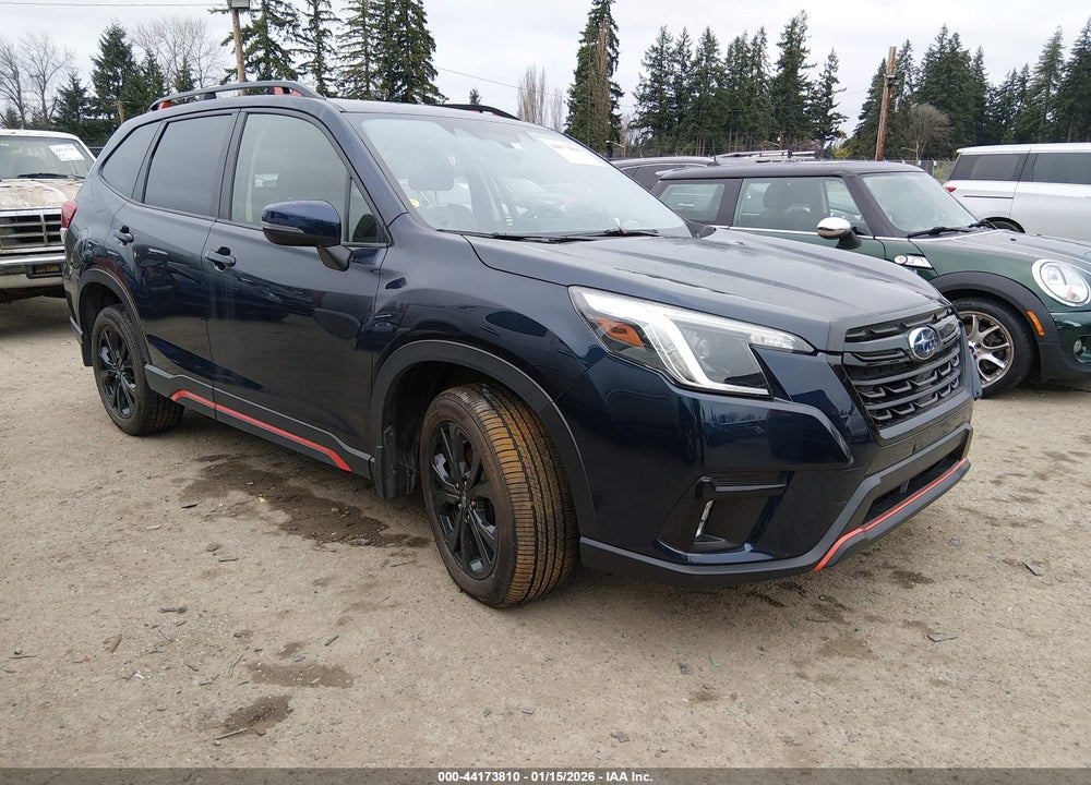 2022 SUBARU FORESTER SPORT VIN: JF2SKAJC0NH428338