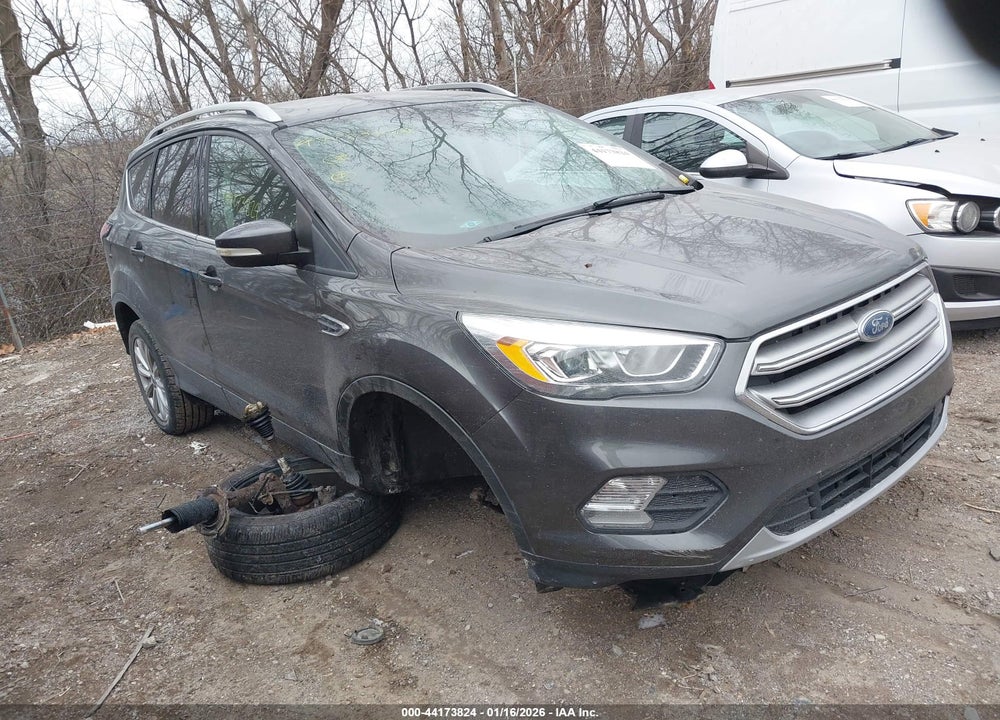 2017 FORD ESCAPE TITANIUM VIN: 1FMCU0JDXHUC63020