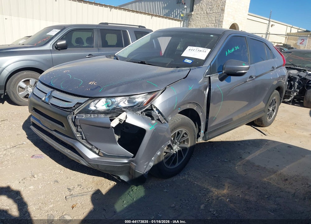 2020 MITSUBISHI ECLIPSE CROSS ES 1.5T AWC VIN: JA4AT3AA3LZ006390