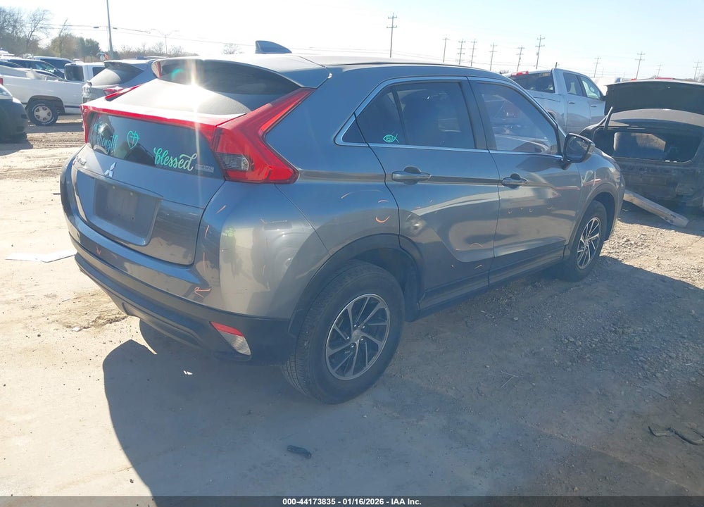2020 MITSUBISHI ECLIPSE CROSS ES 1.5T AWC VIN: JA4AT3AA3LZ006390