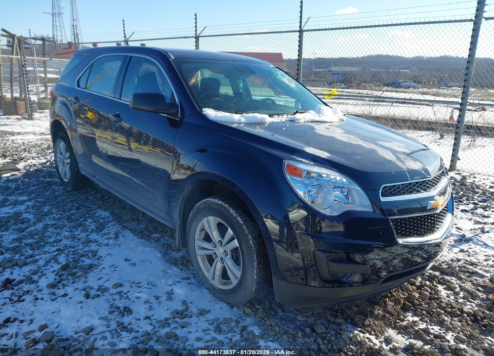 2015 CHEVROLET EQUINOX LS VIN: 2GNFLEEK6F6432723
