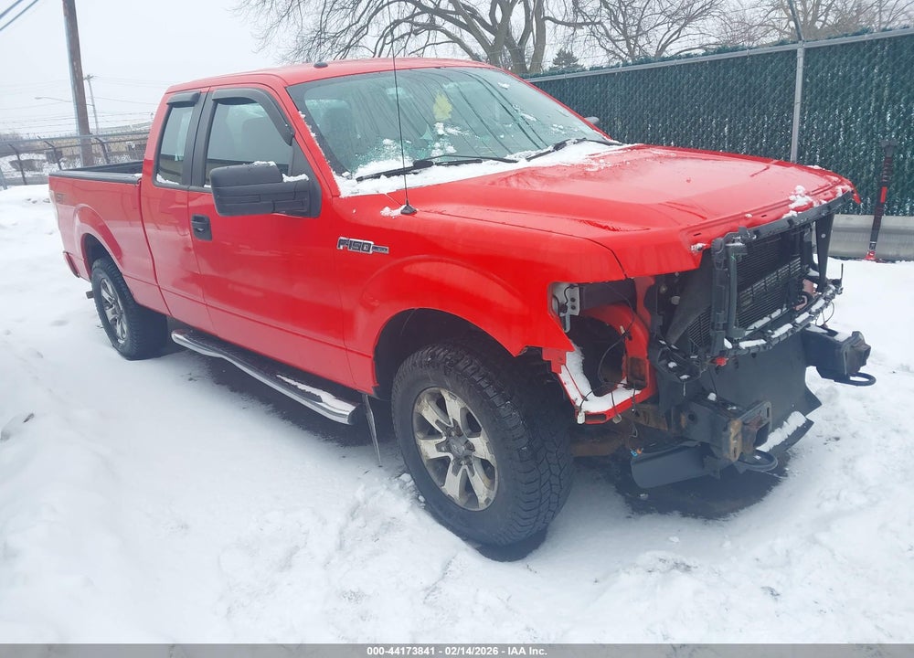 2014 FORD F-150 STX VIN: 1FTEX1EM3EFC14049