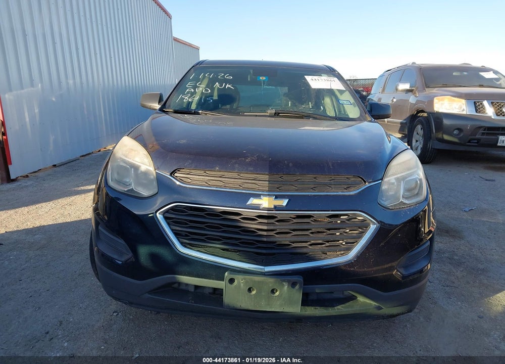 2017 CHEVROLET EQUINOX LS VIN: 2GNALBEK9H1611685