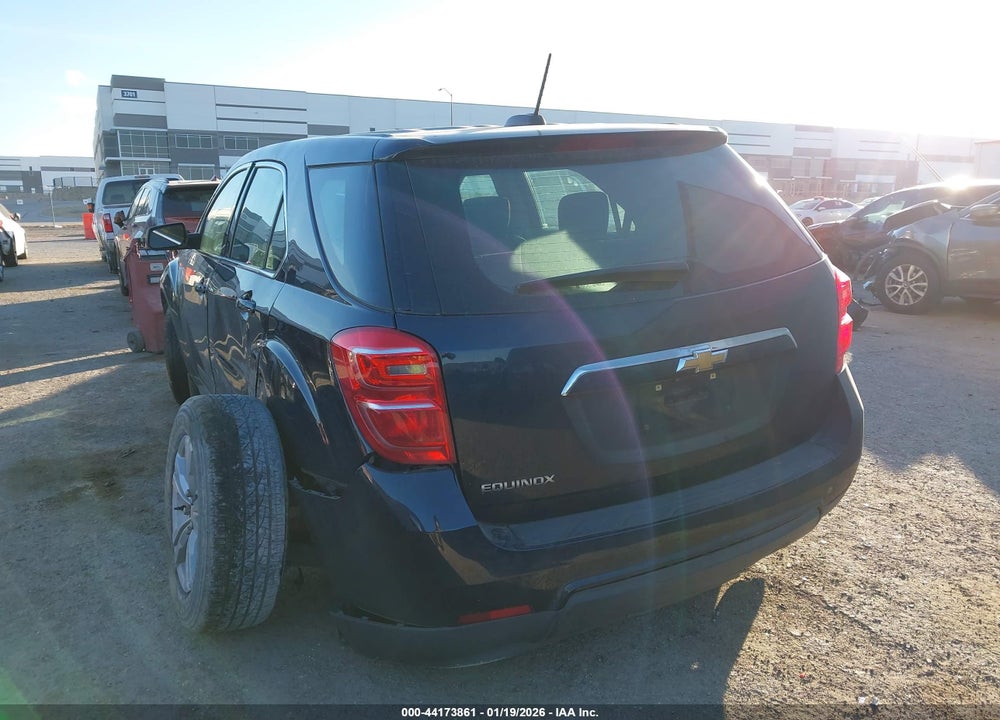 2017 CHEVROLET EQUINOX LS VIN: 2GNALBEK9H1611685