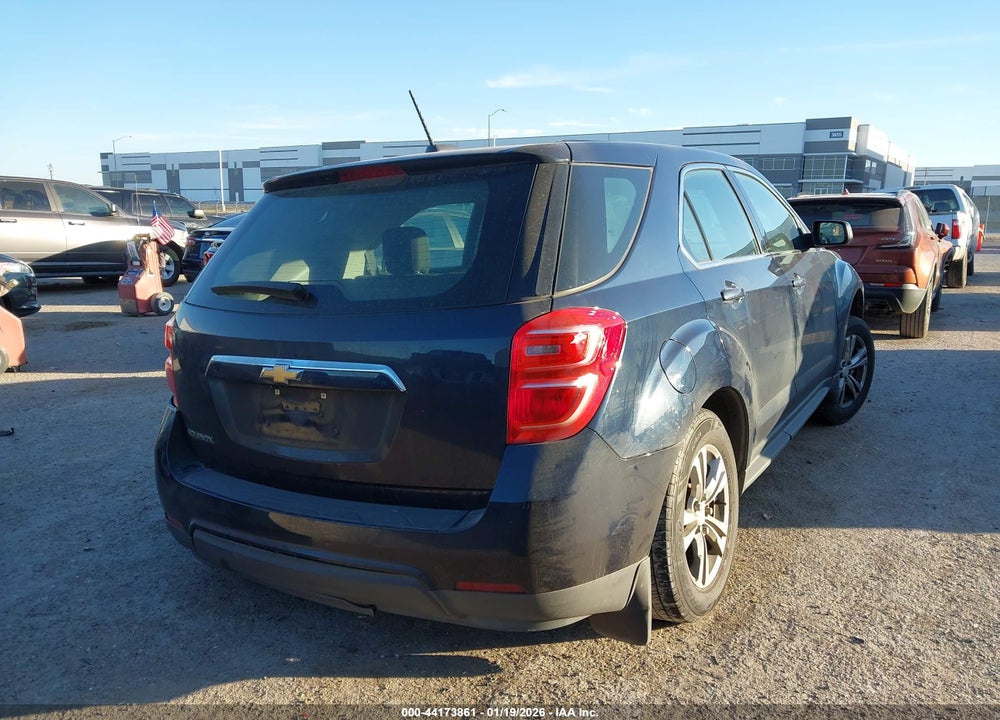 2017 CHEVROLET EQUINOX LS VIN: 2GNALBEK9H1611685