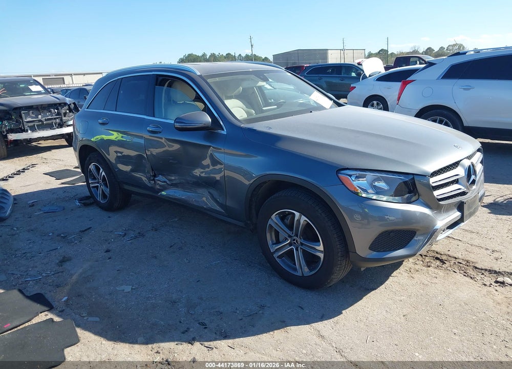 2019 MERCEDES-BENZ GLC 300 VIN: WDC0G4JB5KV131394