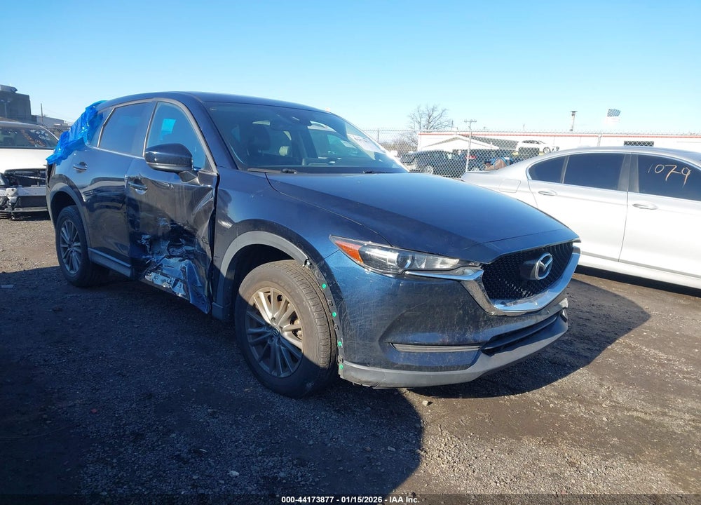 2017 MAZDA CX-5 TOURING VIN: JM3KFBCL6H0186784
