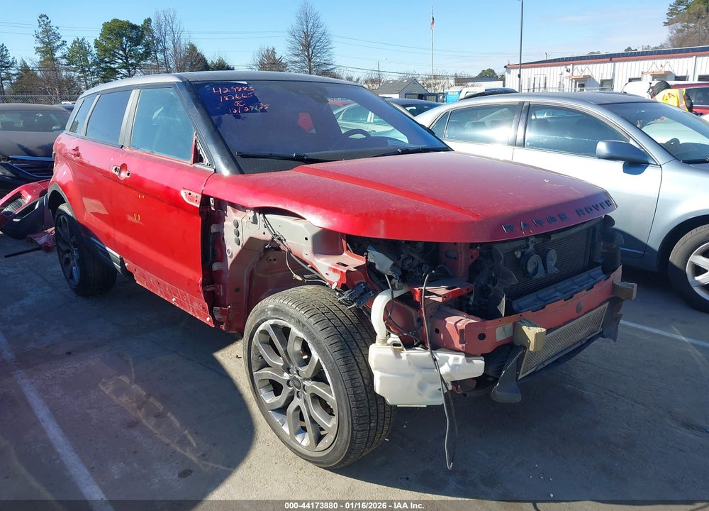 2017 LAND ROVER RANGE ROVER EVOQUE SE/SE PREMIUM VIN: SALVP2BG1HH187665