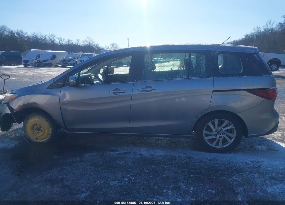 2014 MAZDA 5 SPORT VIN: JM1CW2BL6E0162768